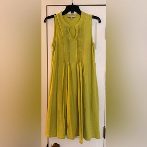Jones New York Lime Green dress